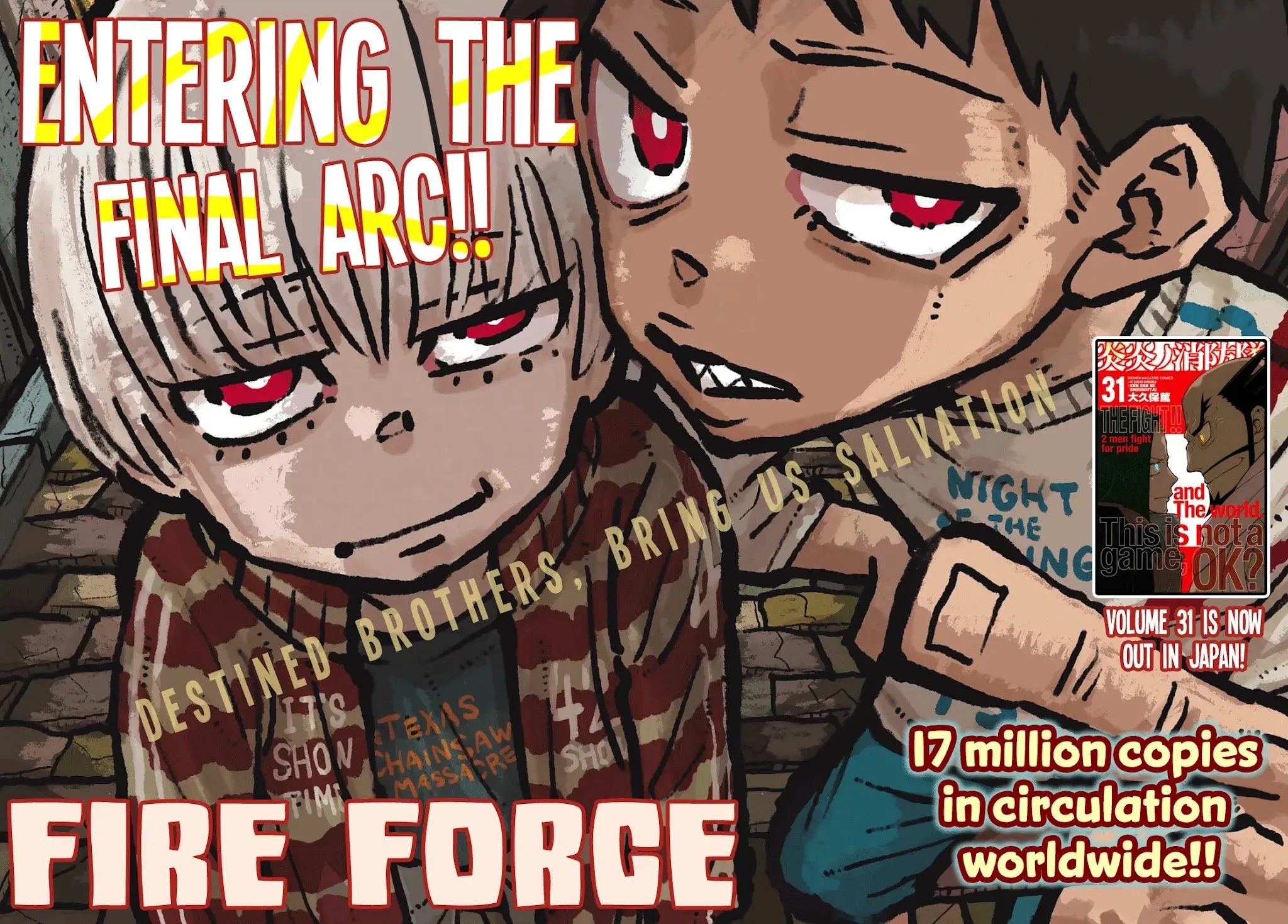 Read Enen No Shouboutai Manga Online