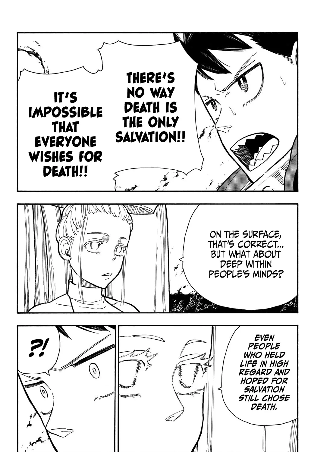 Read Enen No Shouboutai Manga Online