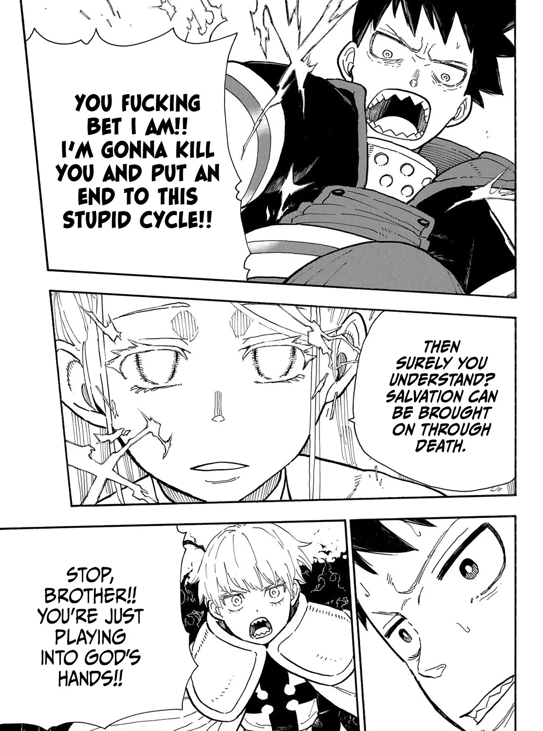 Read Enen No Shouboutai Manga Online