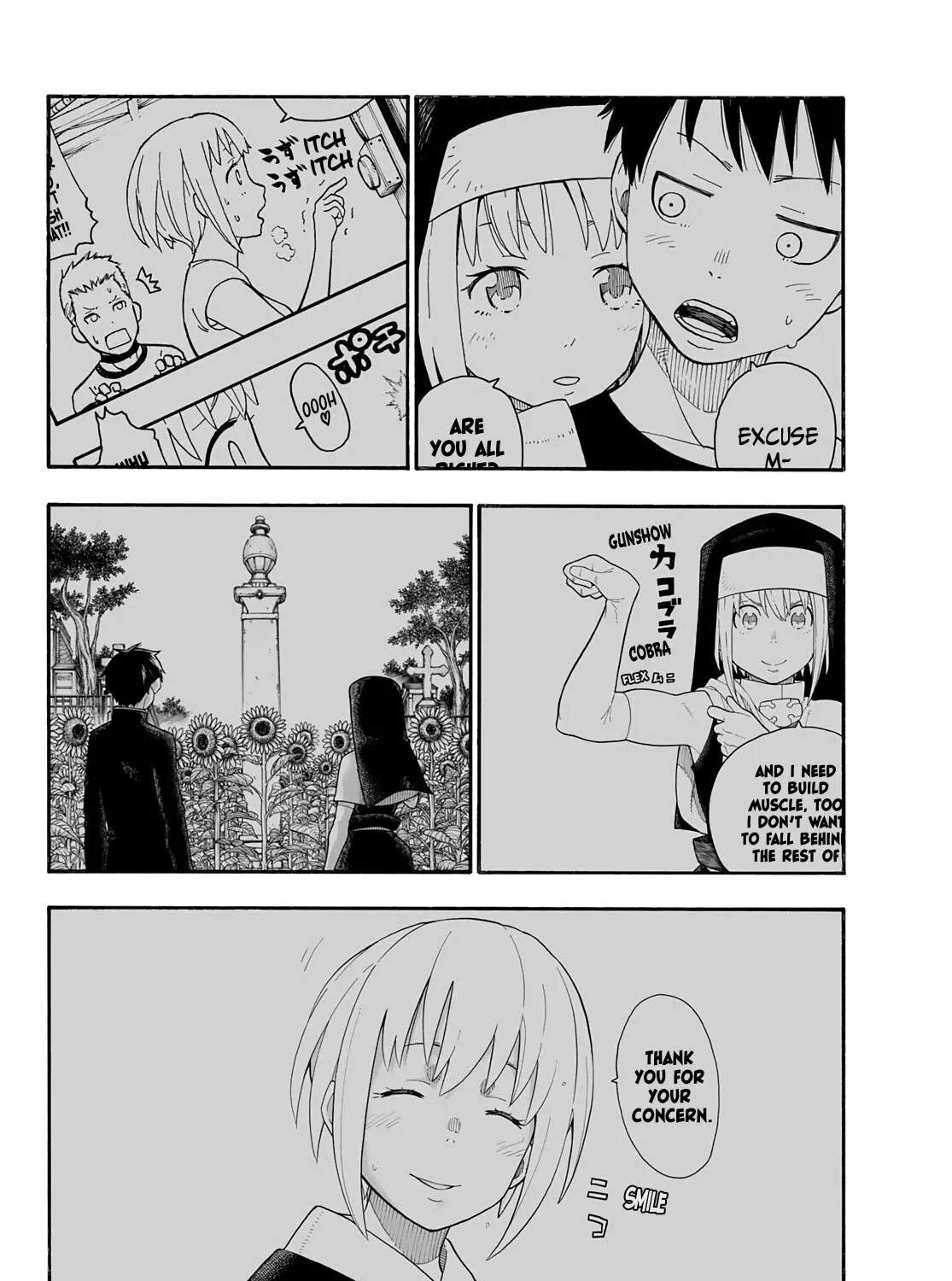 Read Enen No Shouboutai Manga Online