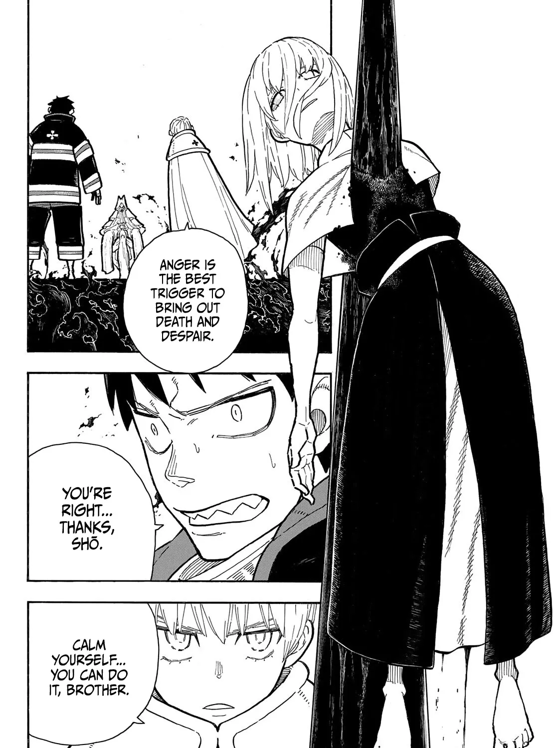 Read Enen No Shouboutai Manga Online