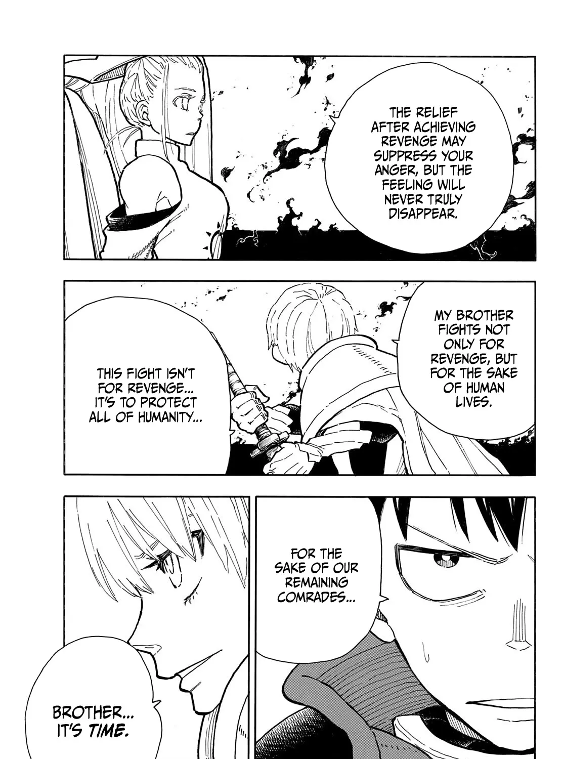 Read Enen No Shouboutai Manga Online