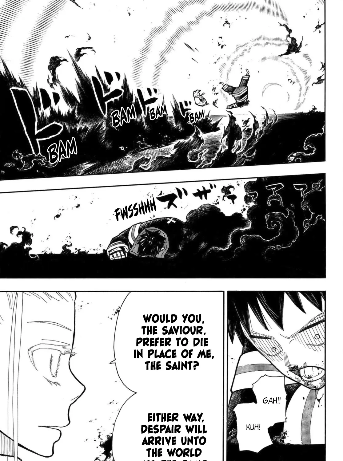 Read Enen No Shouboutai Manga Online