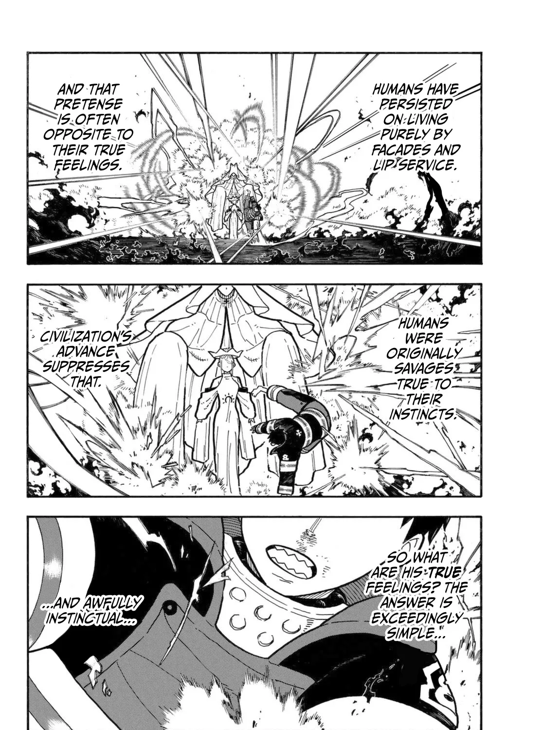 Read Enen No Shouboutai Manga Online