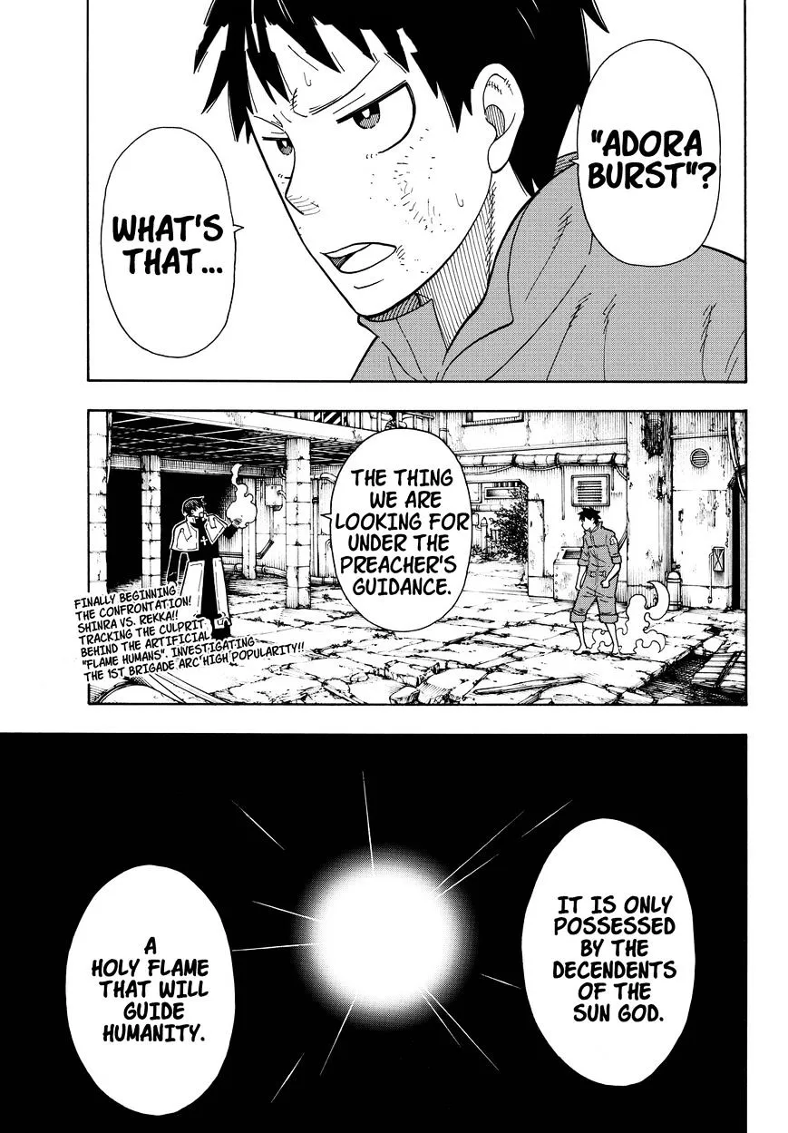 Read Enen No Shouboutai Manga Online