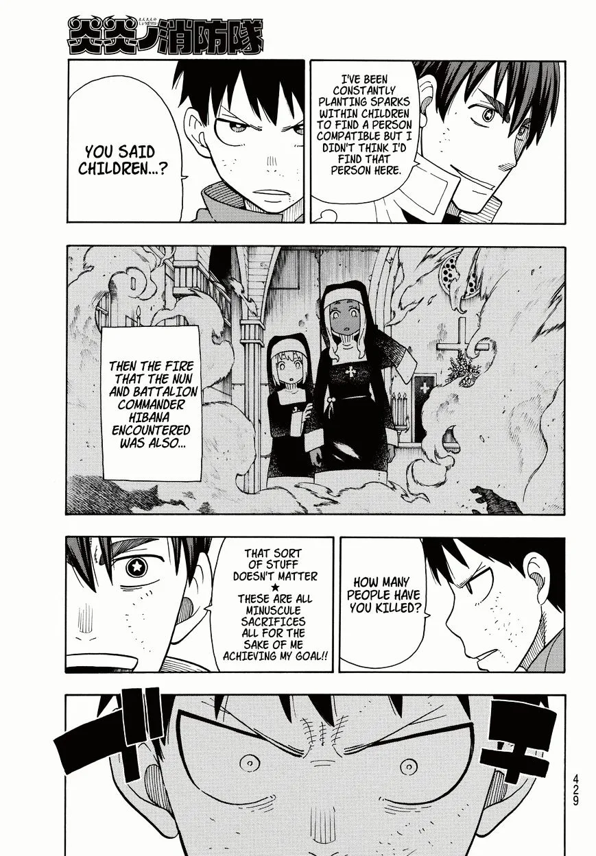 Read Enen No Shouboutai Manga Online