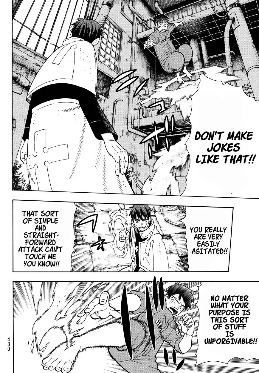 Read Enen No Shouboutai Manga Online