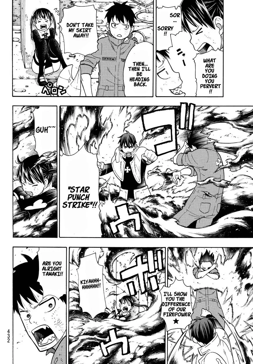 Read Enen No Shouboutai Manga Online