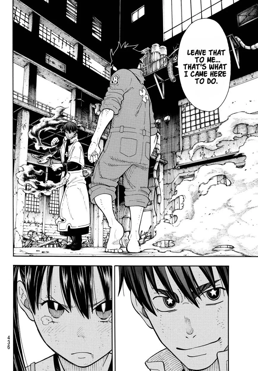 Read Enen No Shouboutai Manga Online