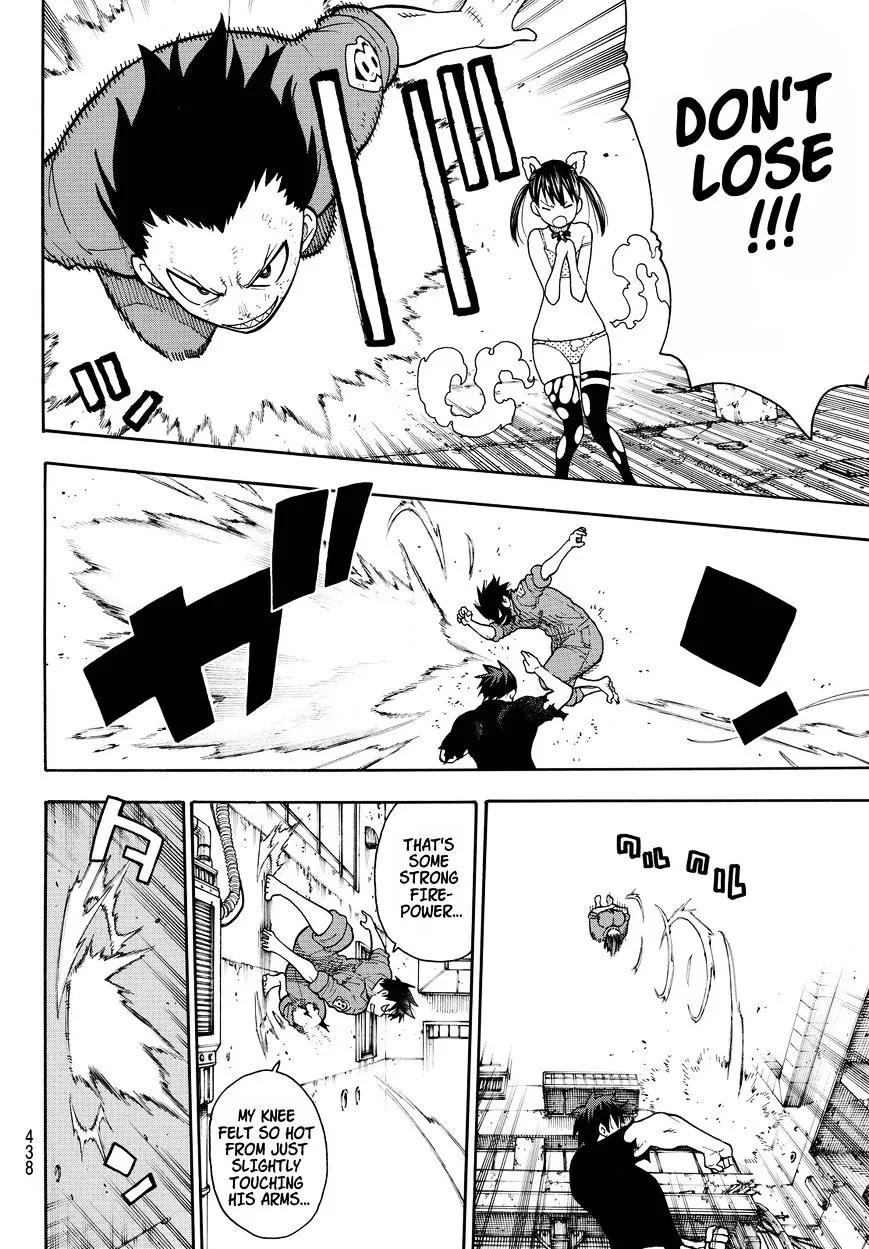 Read Enen No Shouboutai Manga Online