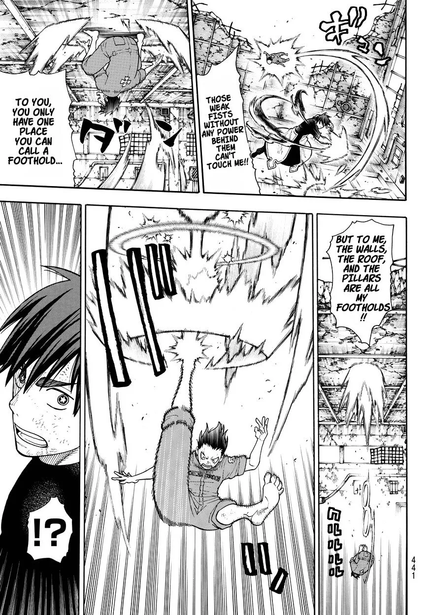 Read Enen No Shouboutai Manga Online