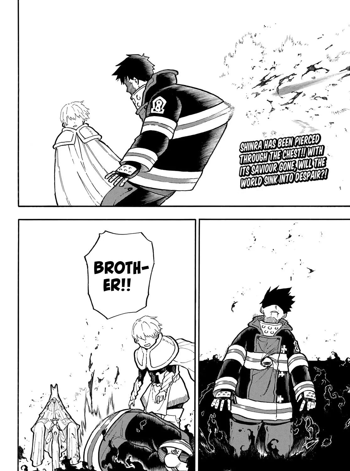 Read Enen No Shouboutai Manga Online