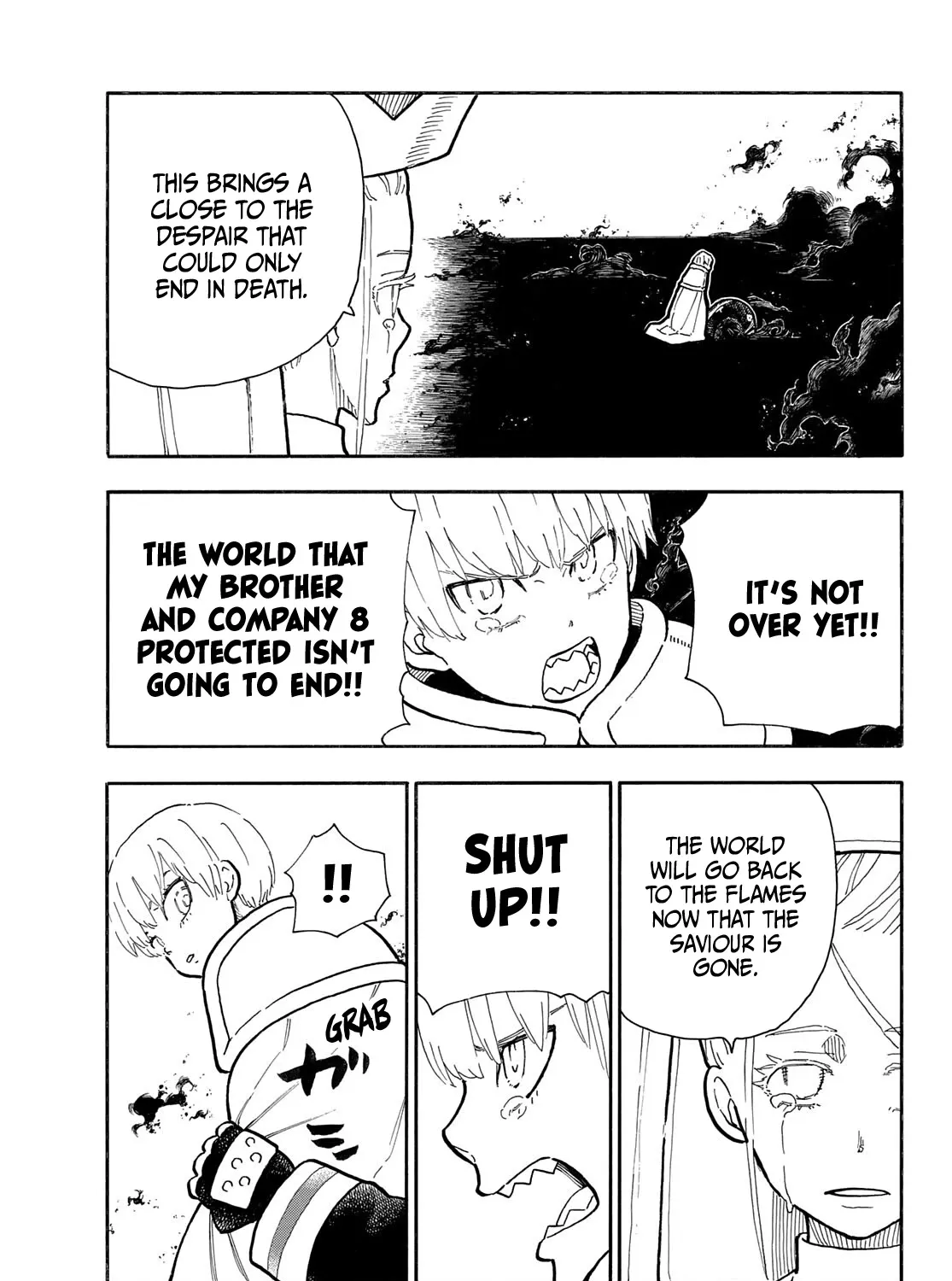 Read Enen No Shouboutai Manga Online