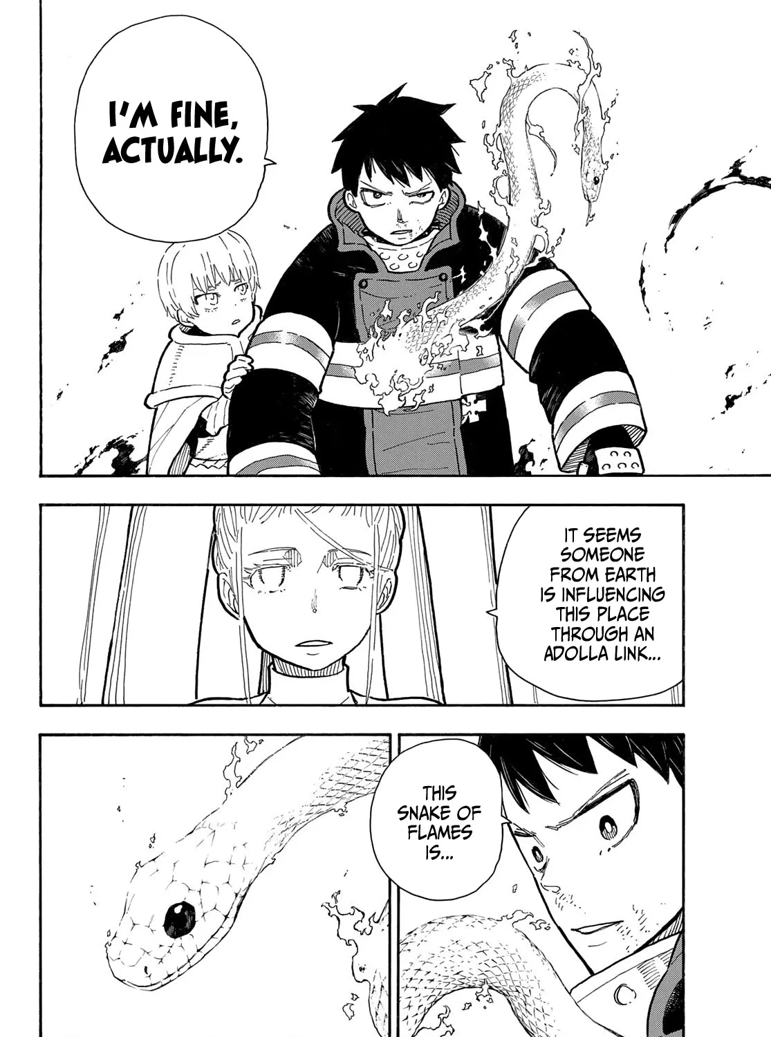 Read Enen No Shouboutai Manga Online