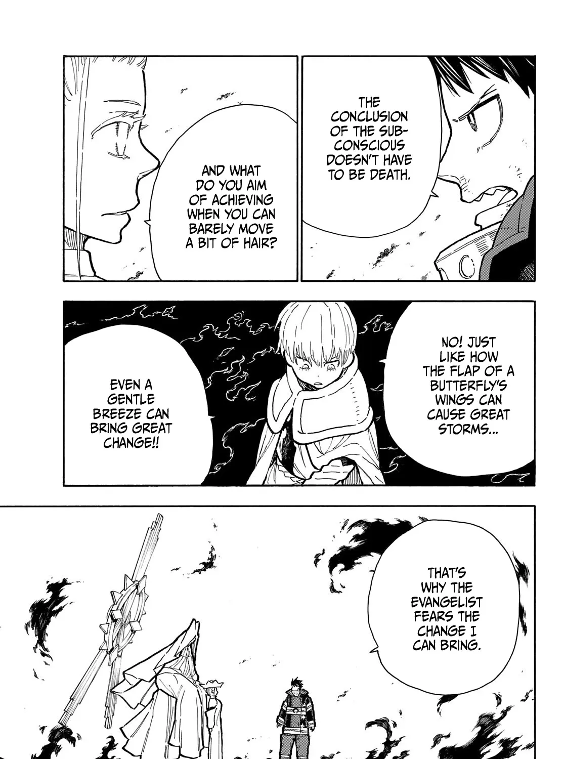 Read Enen No Shouboutai Manga Online