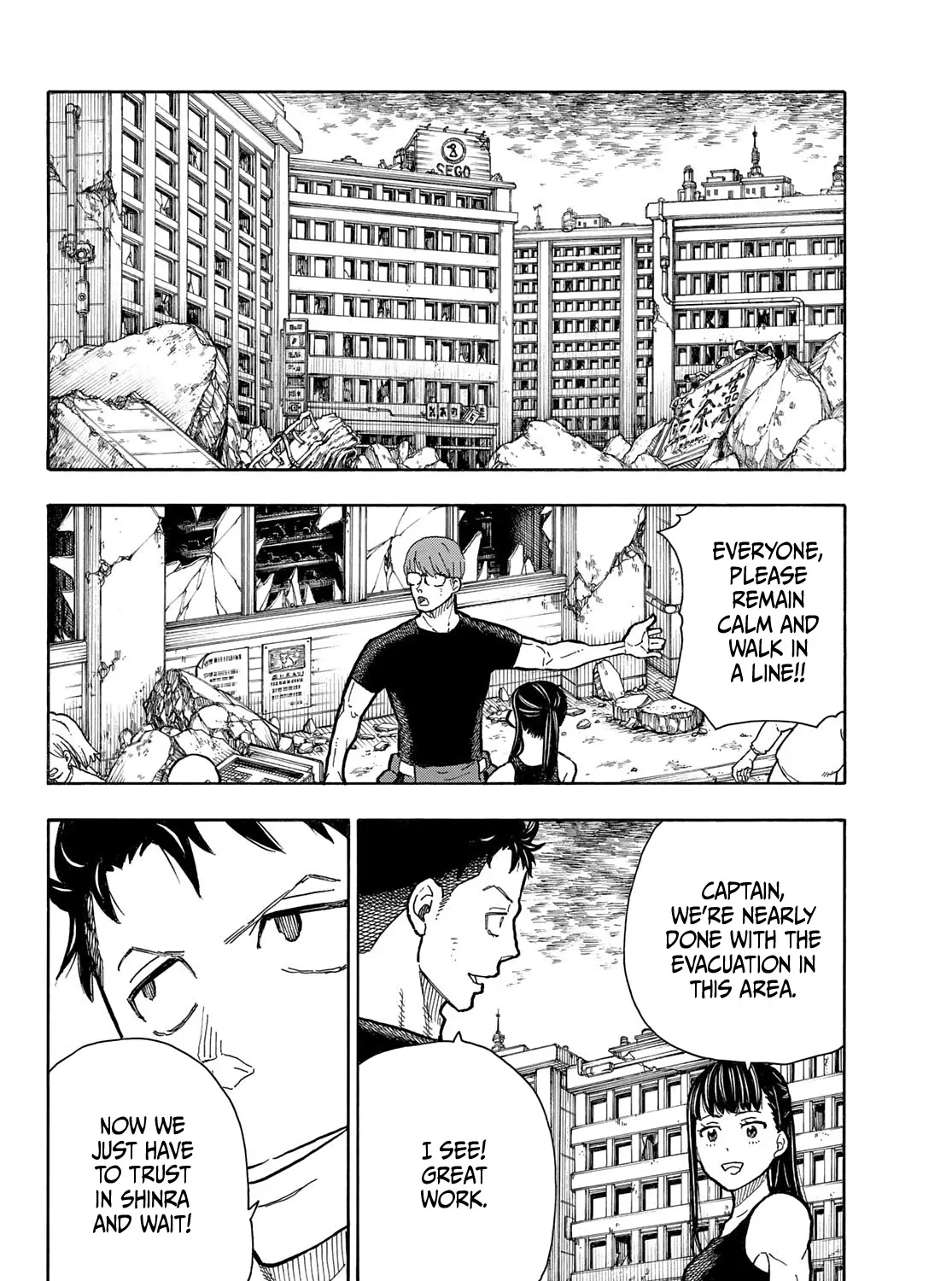 Read Enen No Shouboutai Manga Online