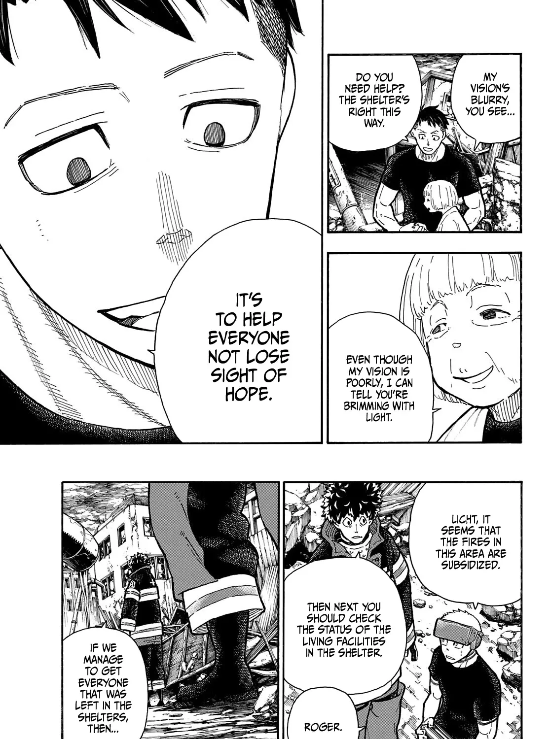 Read Enen No Shouboutai Manga Online