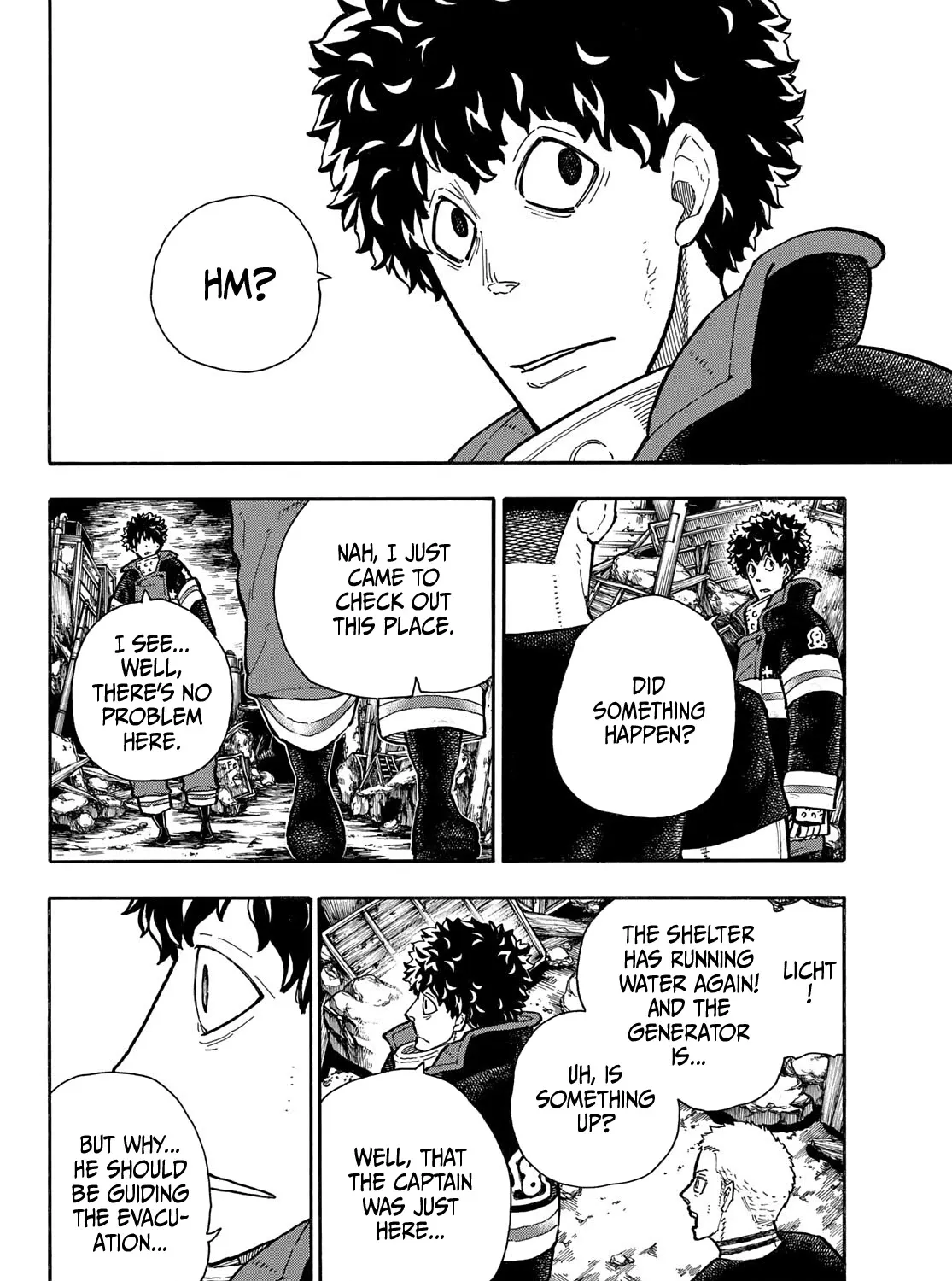 Read Enen No Shouboutai Manga Online