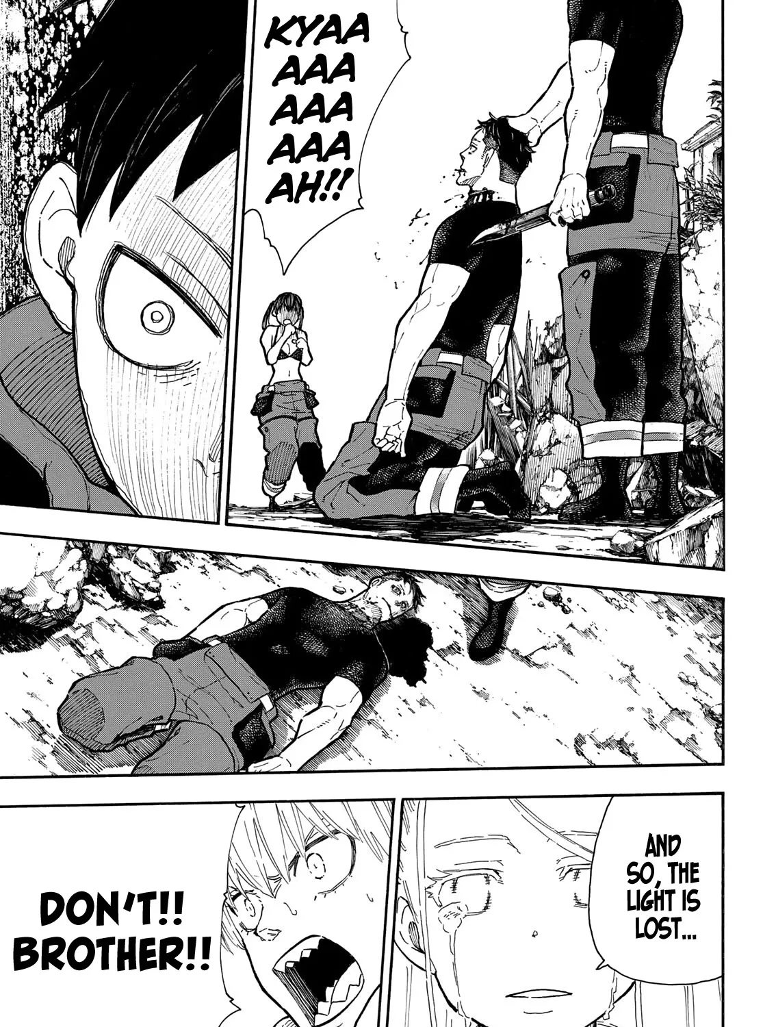 Read Enen No Shouboutai Manga Online