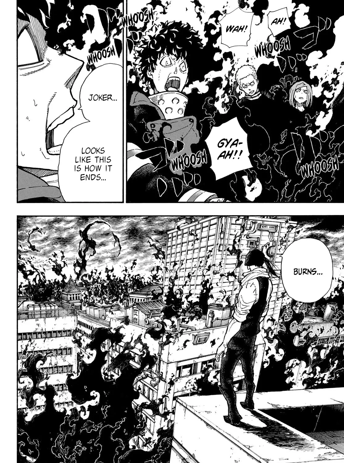 Read Enen No Shouboutai Manga Online