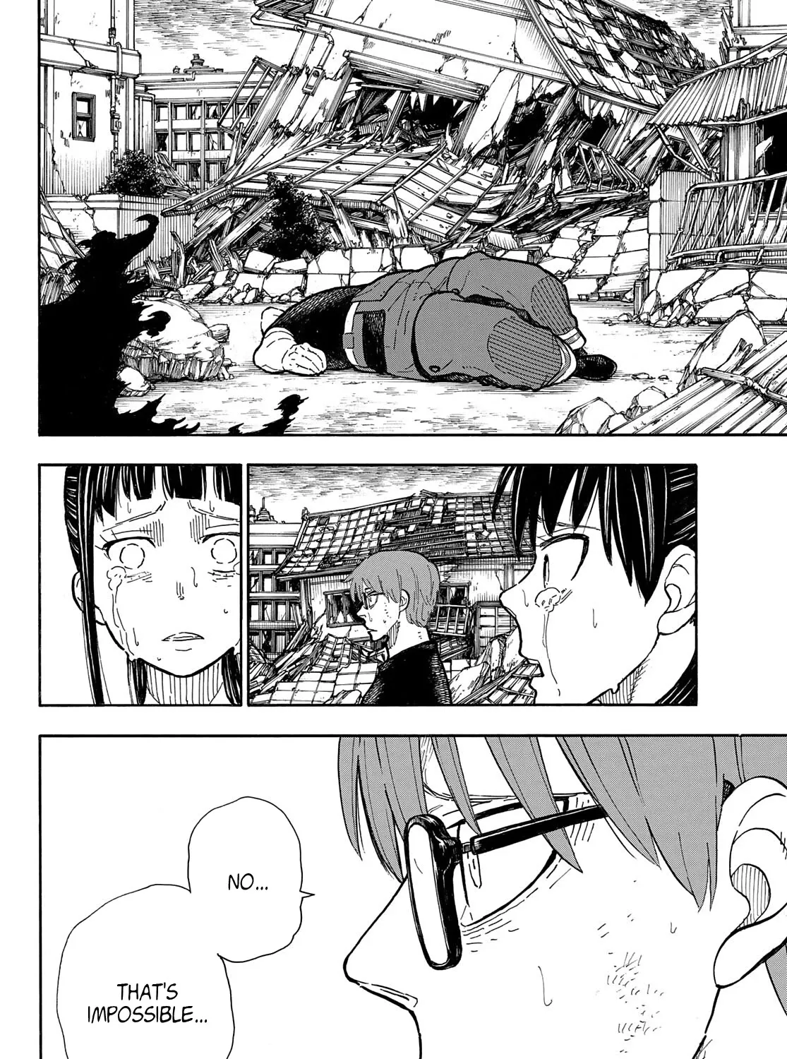 Read Enen No Shouboutai Manga Online