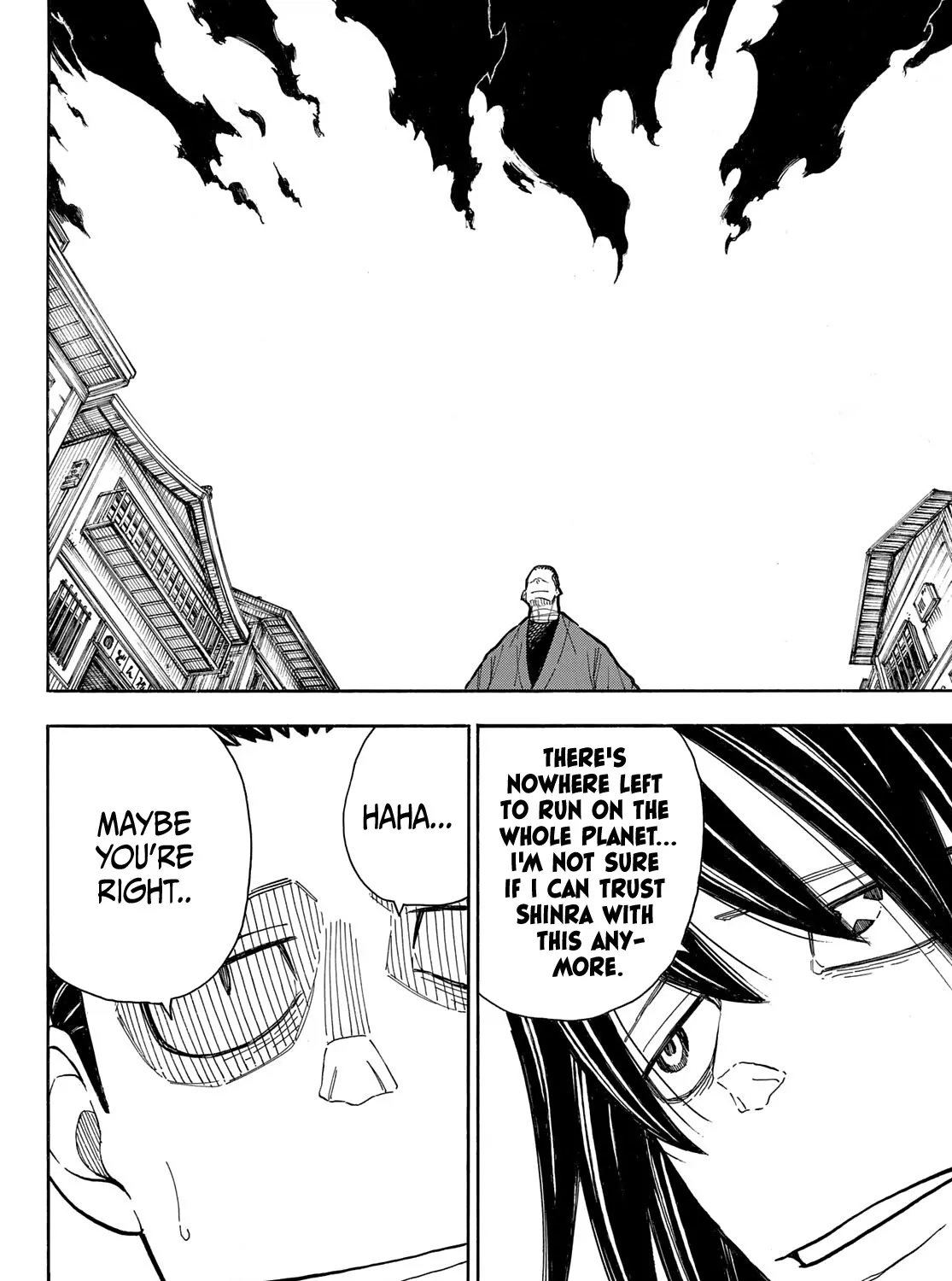 Read Enen No Shouboutai Manga Online