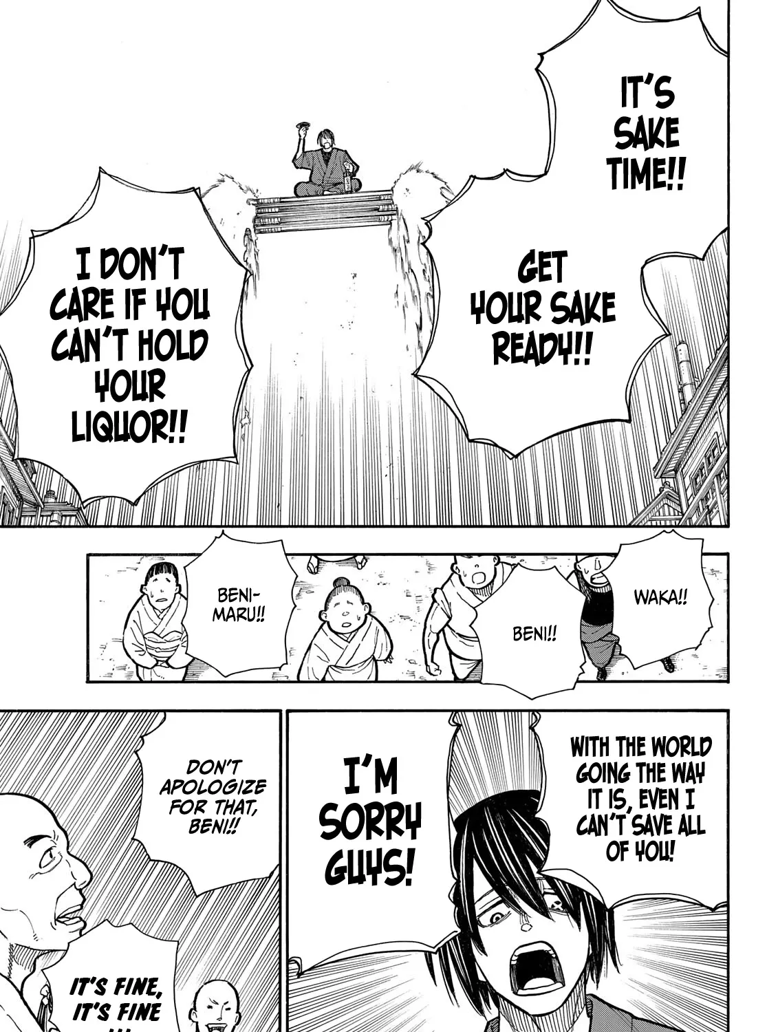 Read Enen No Shouboutai Manga Online