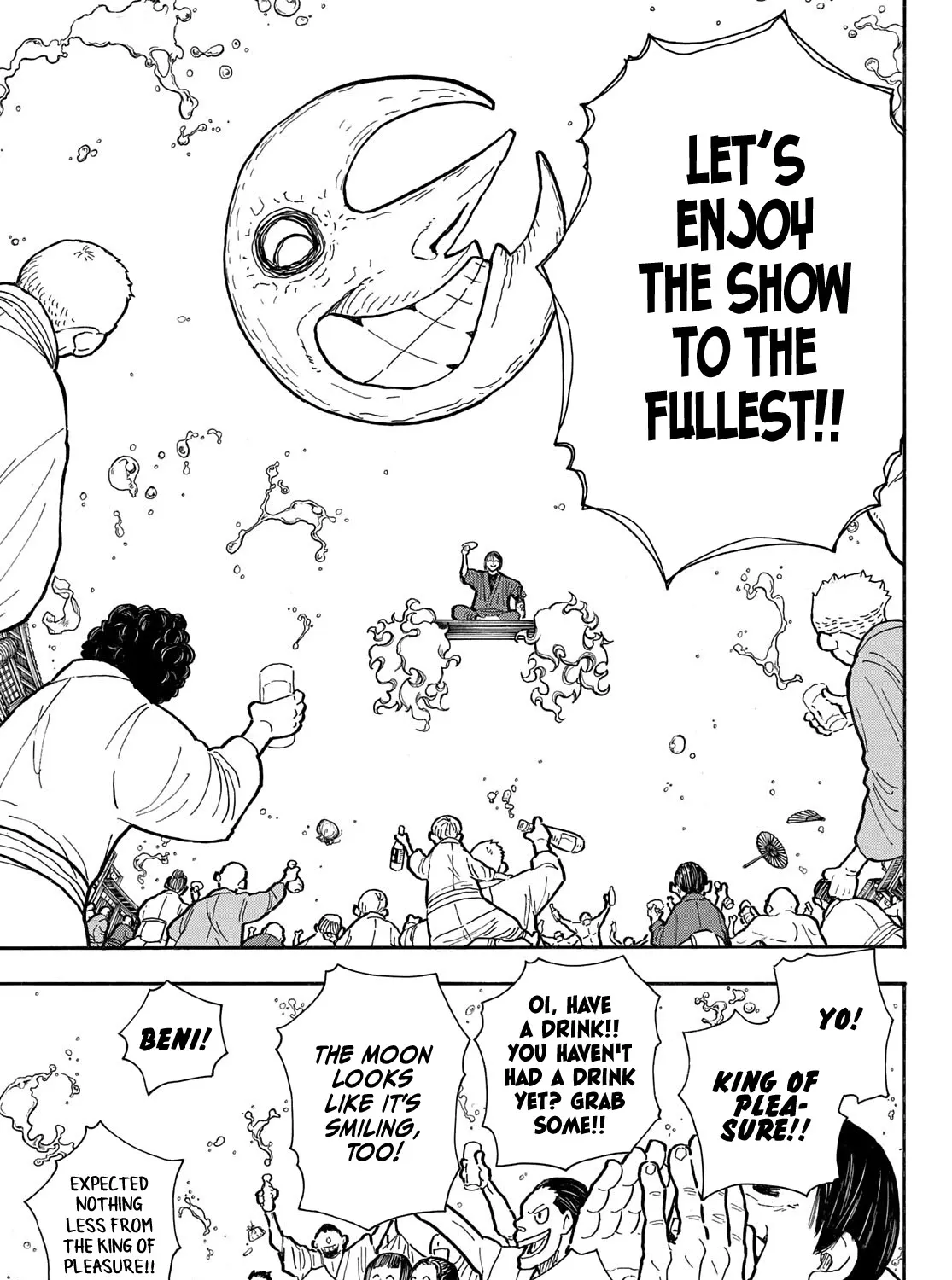 Read Enen No Shouboutai Manga Online