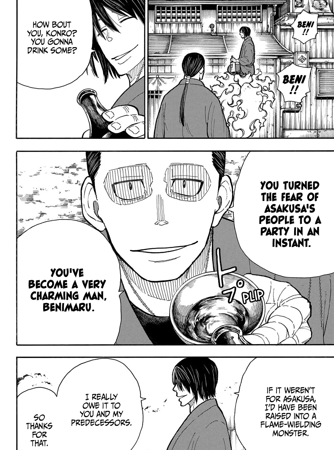 Read Enen No Shouboutai Manga Online