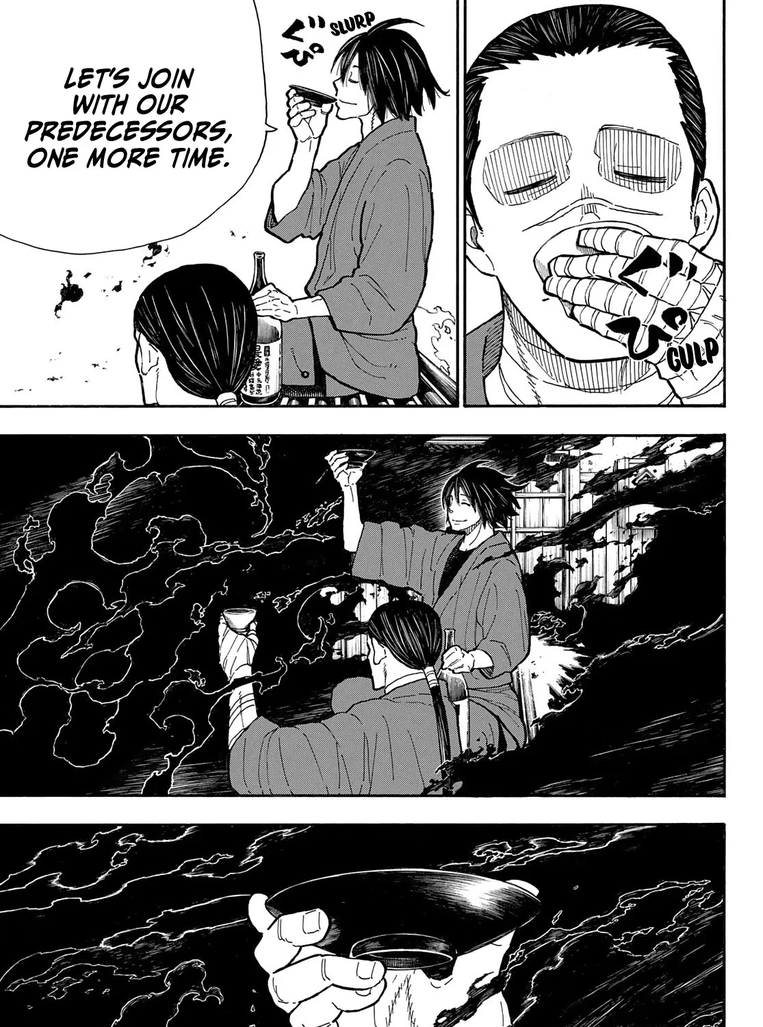 Read Enen No Shouboutai Manga Online