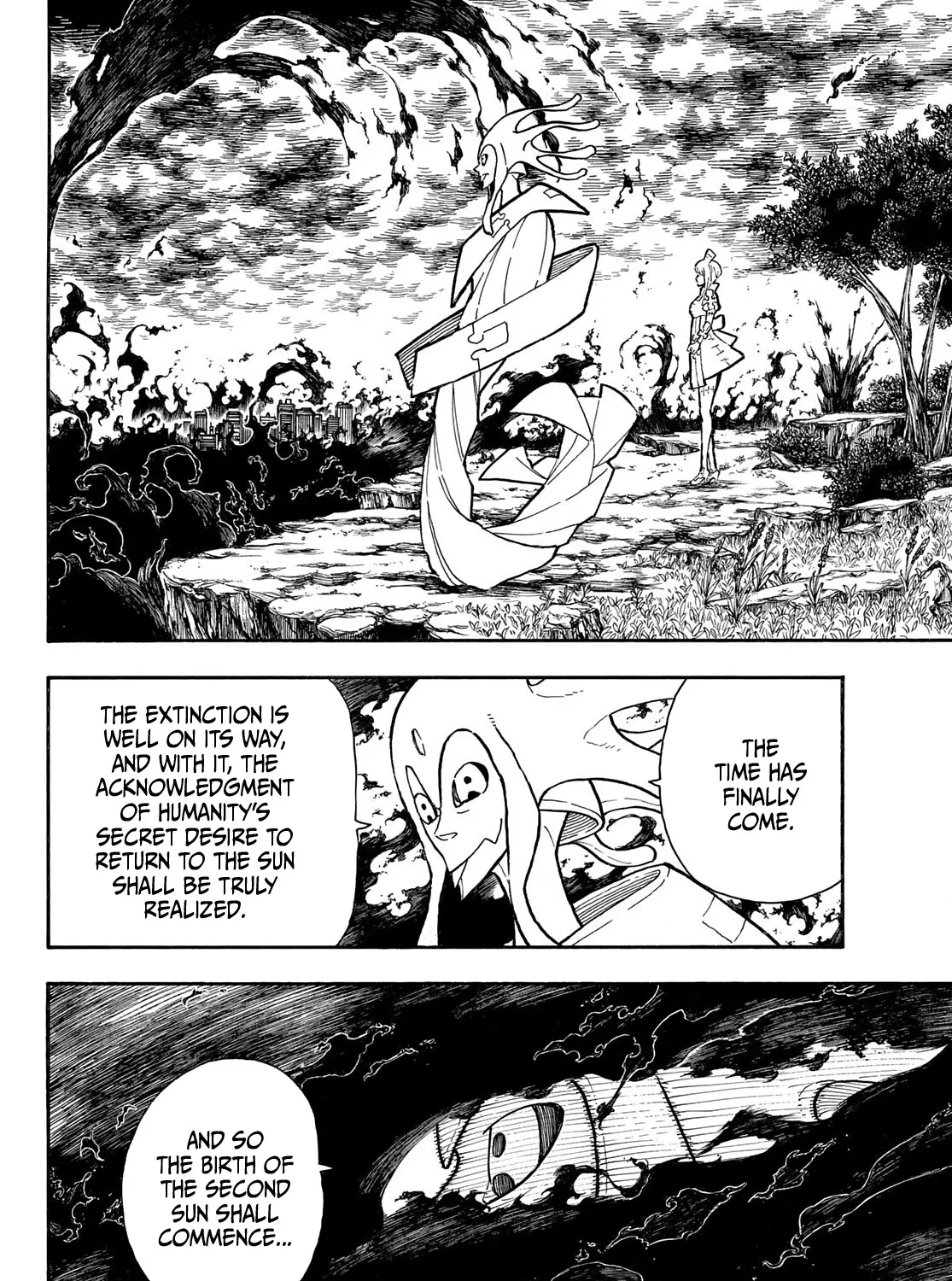 Read Enen No Shouboutai Manga Online