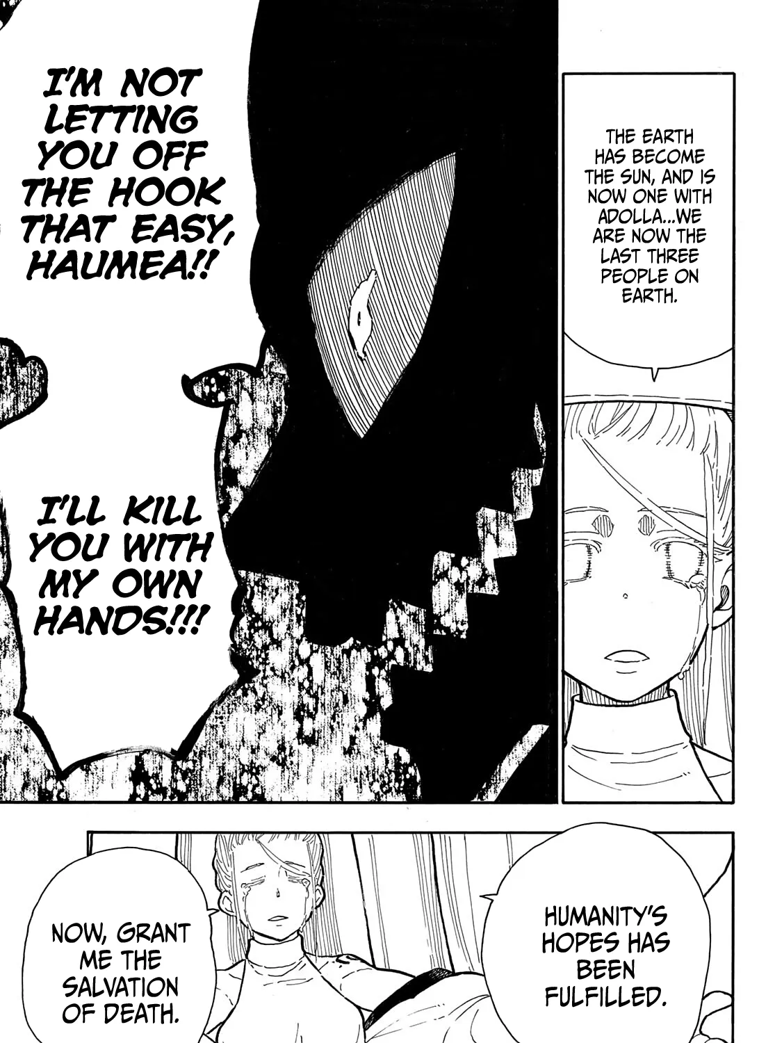 Read Enen No Shouboutai Manga Online