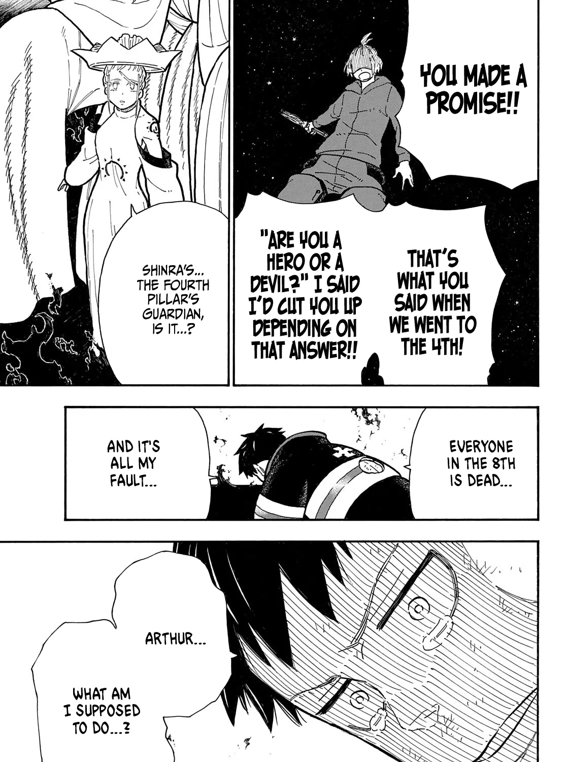 Read Enen No Shouboutai Manga Online