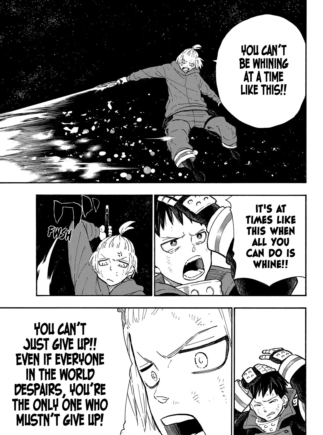 Read Enen No Shouboutai Manga Online