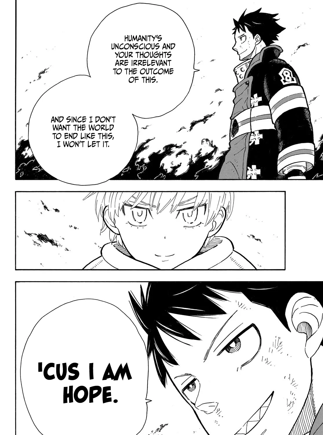 Read Enen No Shouboutai Manga Online