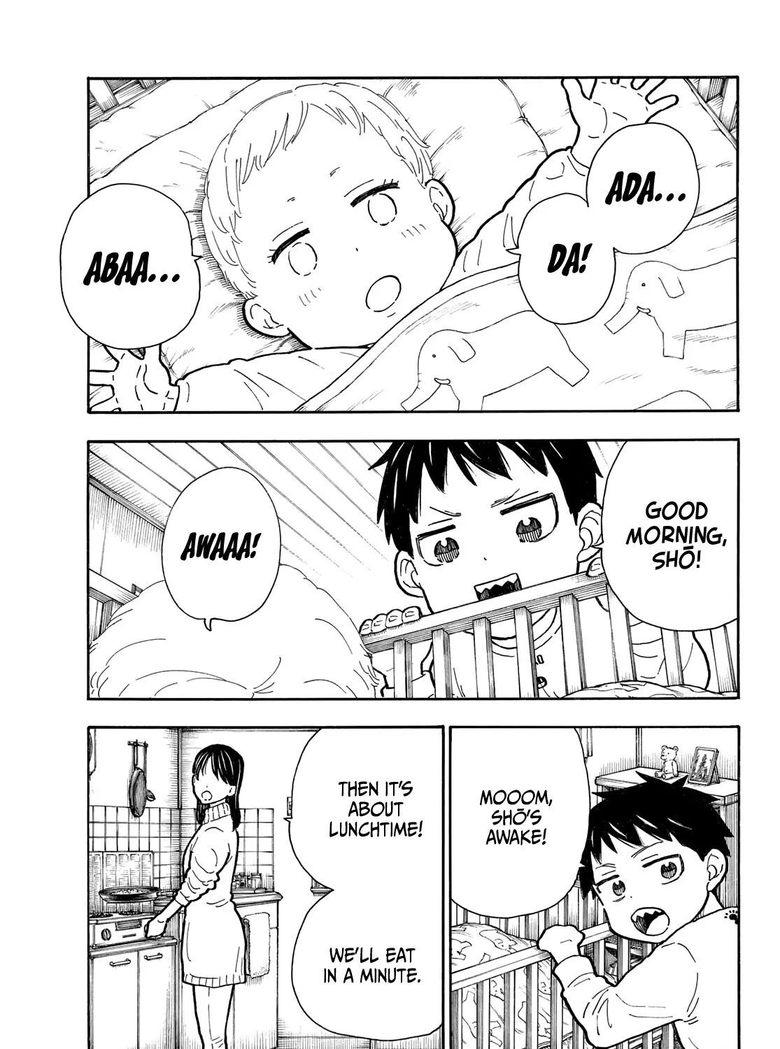 Read Enen No Shouboutai Manga Online