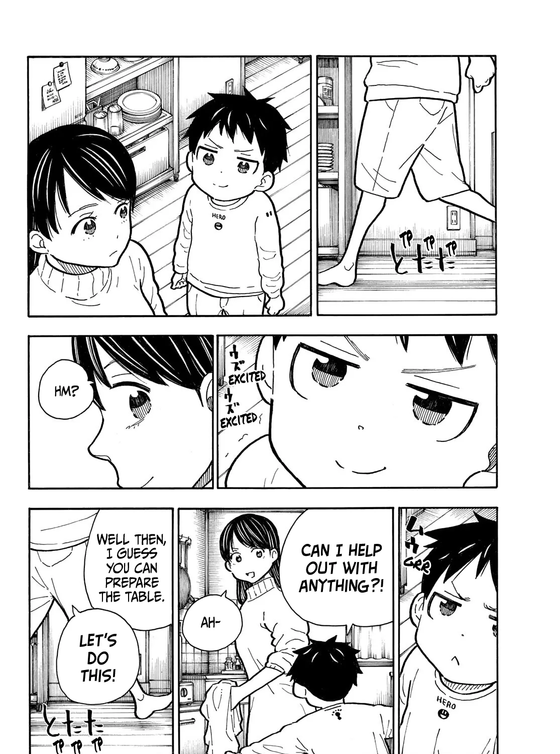 Read Enen No Shouboutai Manga Online