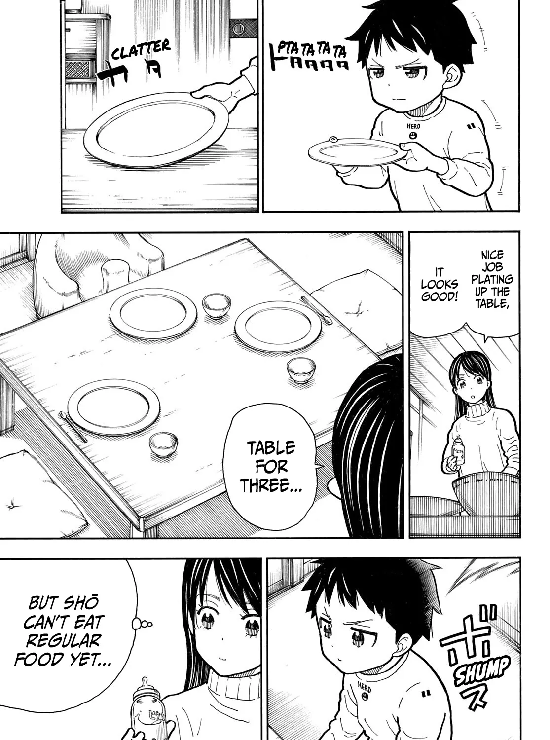 Read Enen No Shouboutai Manga Online