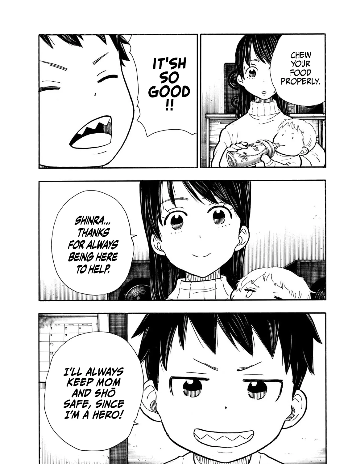 Read Enen No Shouboutai Manga Online