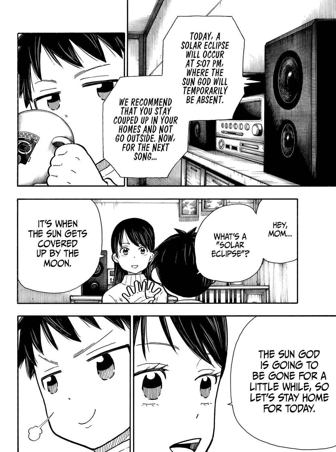 Read Enen No Shouboutai Manga Online