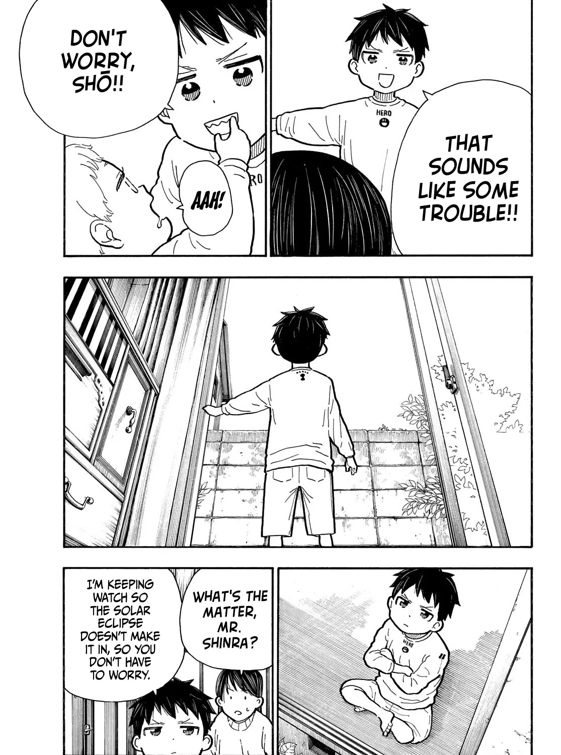 Read Enen No Shouboutai Manga Online