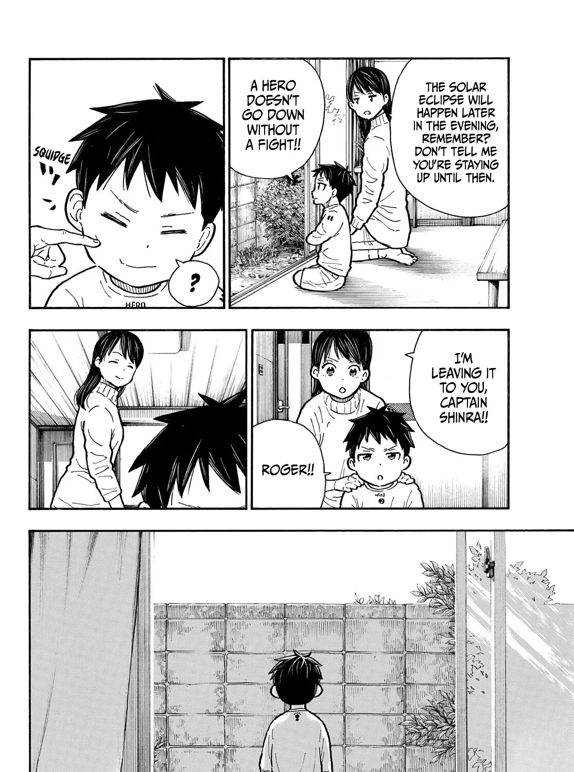 Read Enen No Shouboutai Manga Online