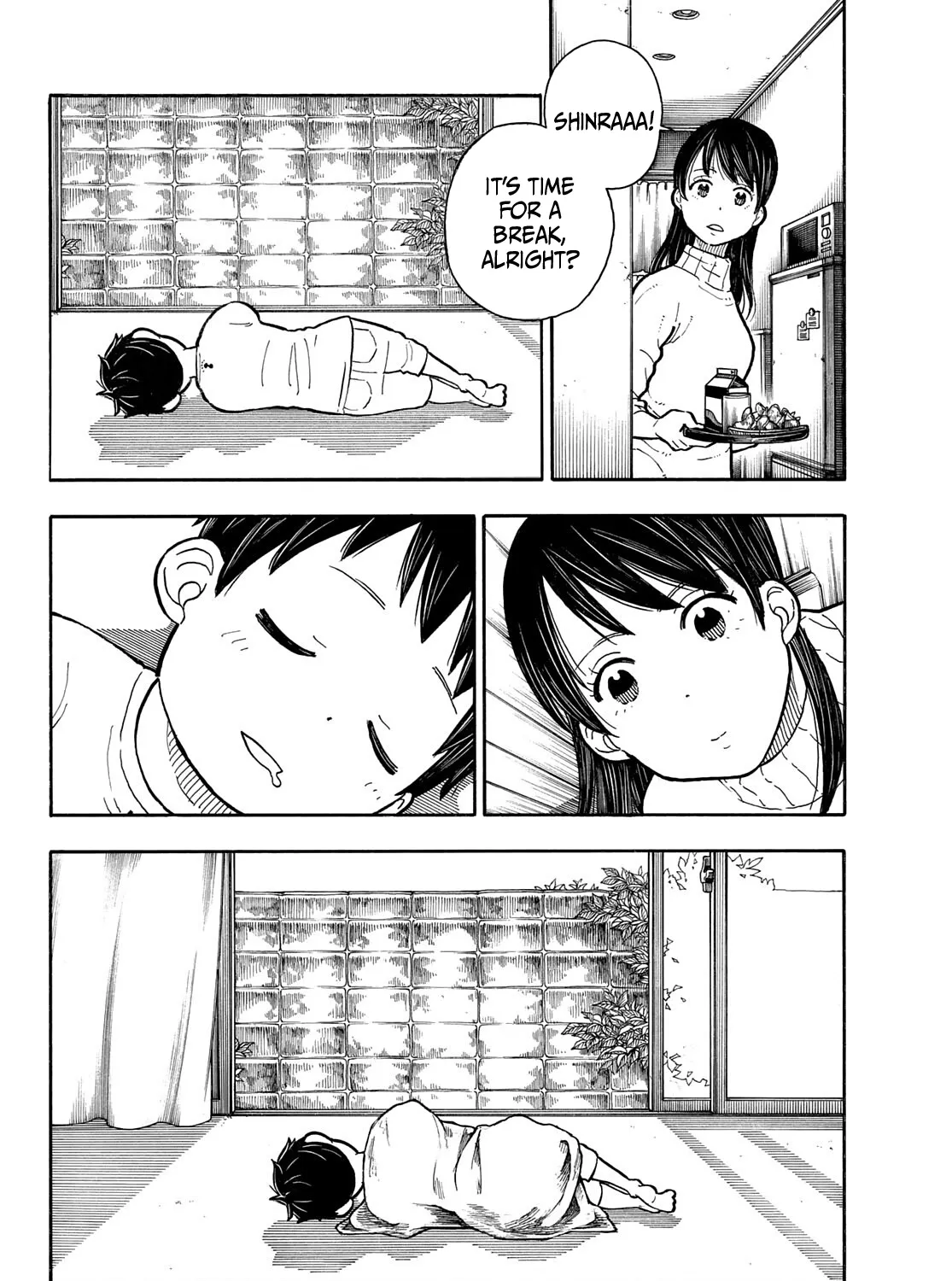 Read Enen No Shouboutai Manga Online