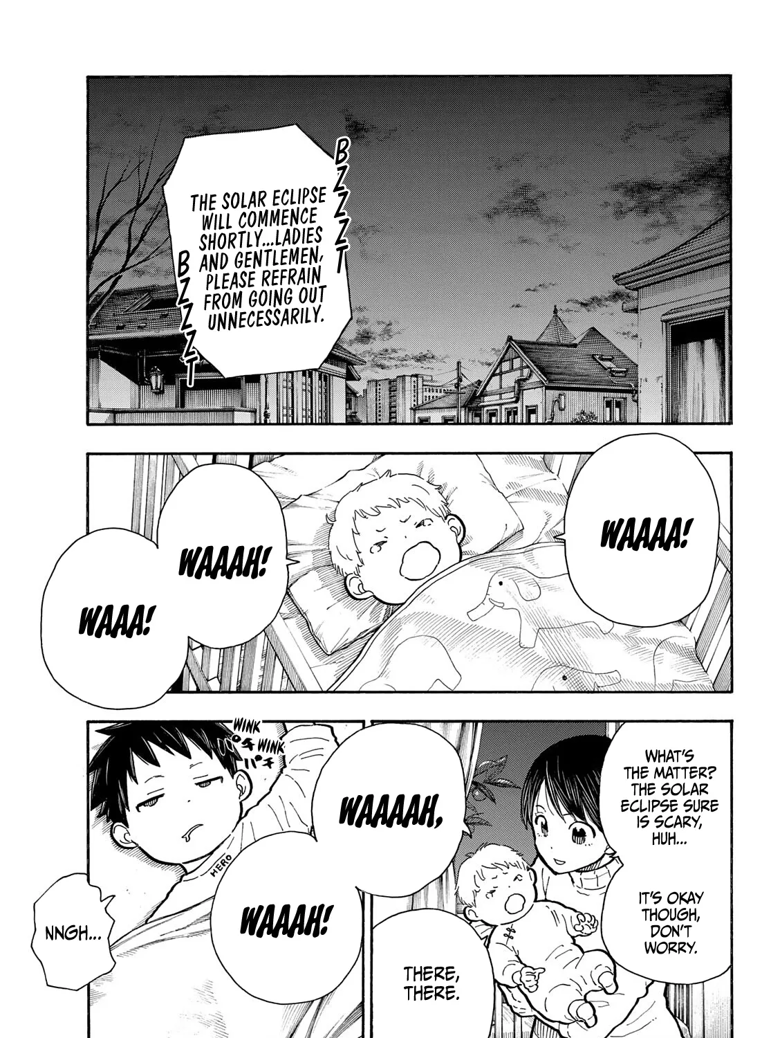 Read Enen No Shouboutai Manga Online