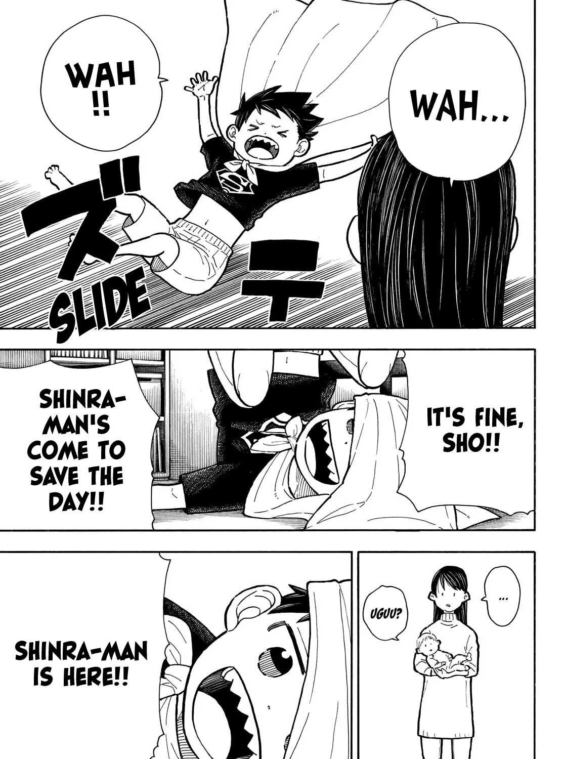 Read Enen No Shouboutai Manga Online