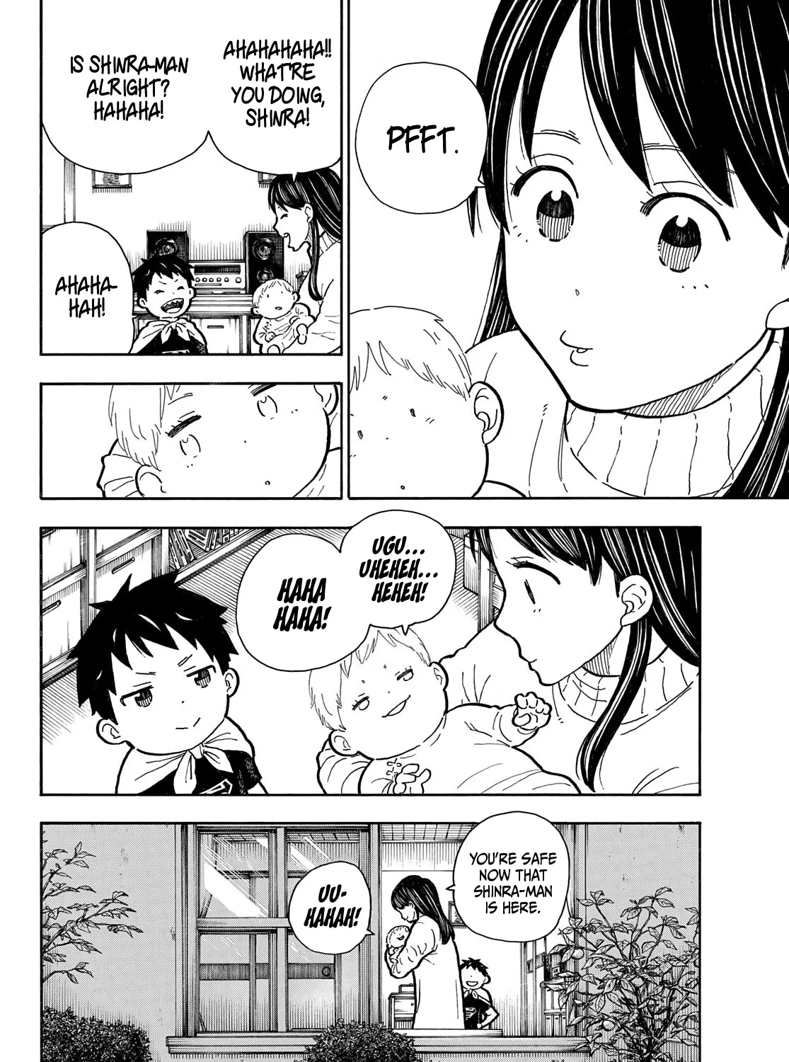 Read Enen No Shouboutai Manga Online