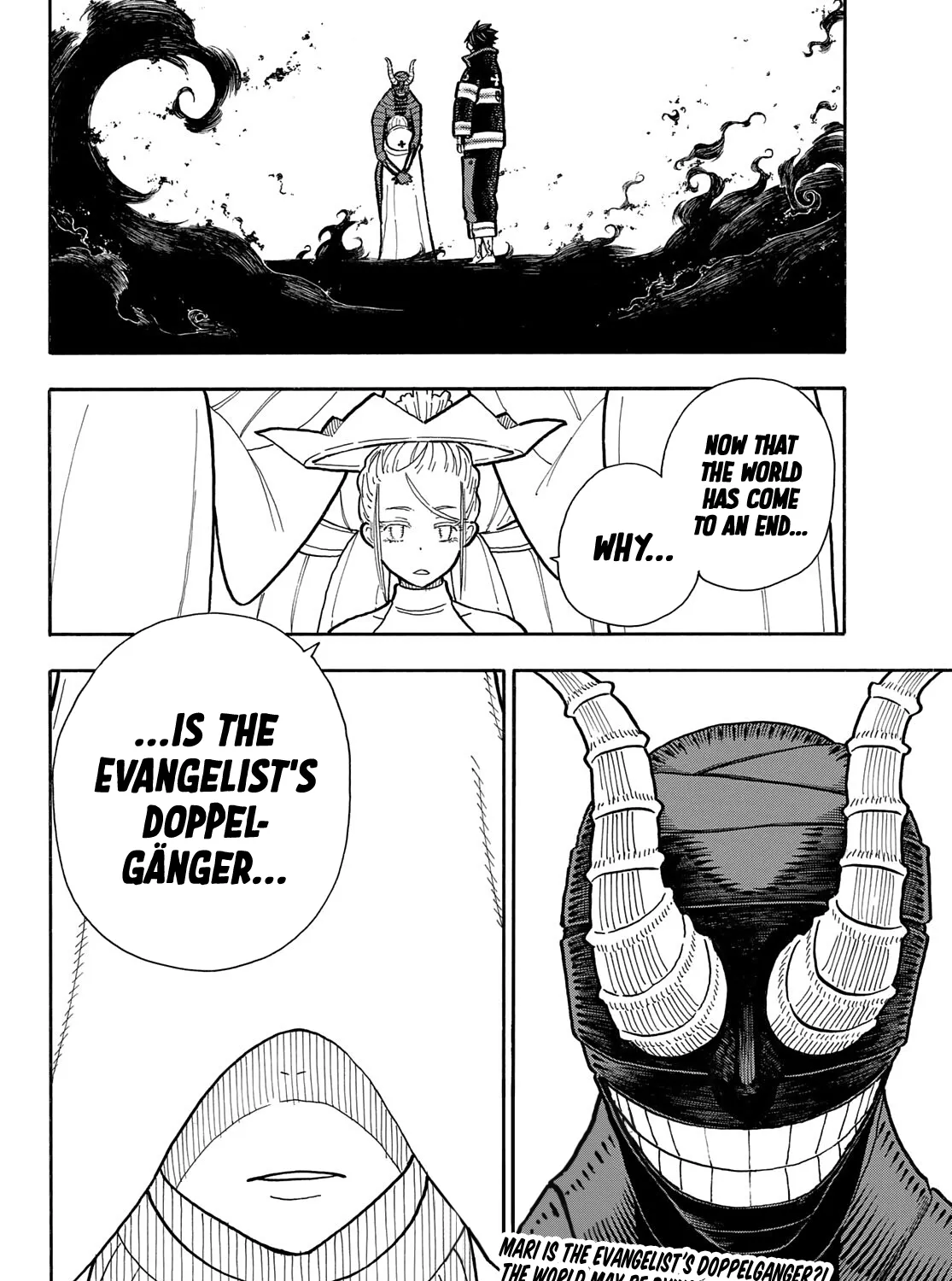 Read Enen No Shouboutai Manga Online