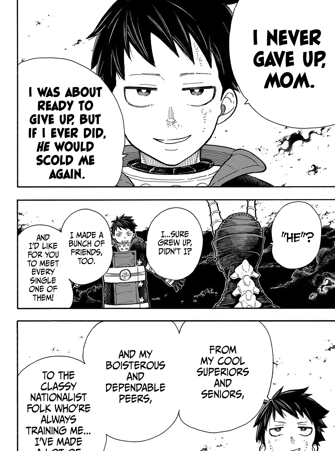 Read Enen No Shouboutai Manga Online