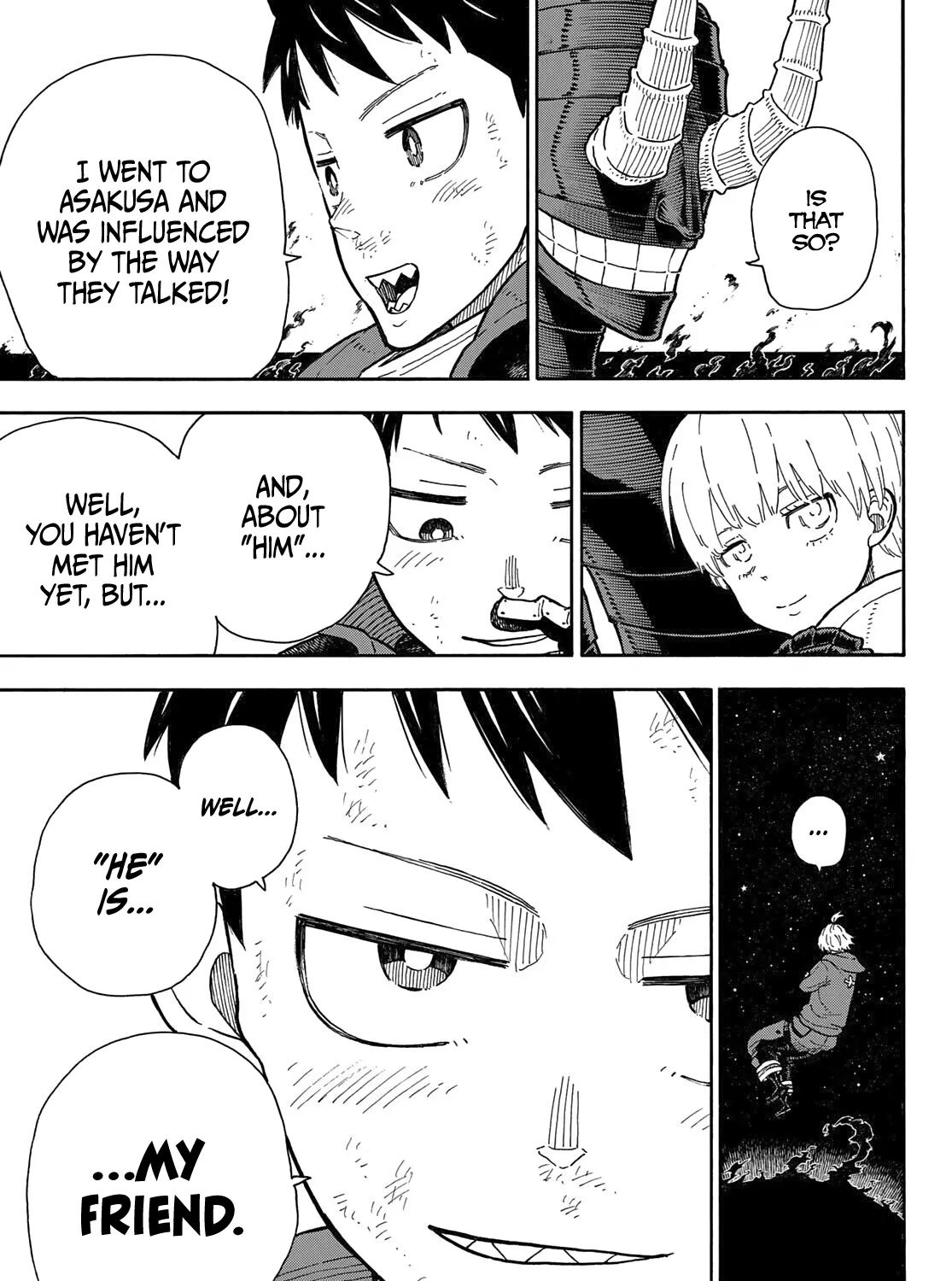 Read Enen No Shouboutai Manga Online