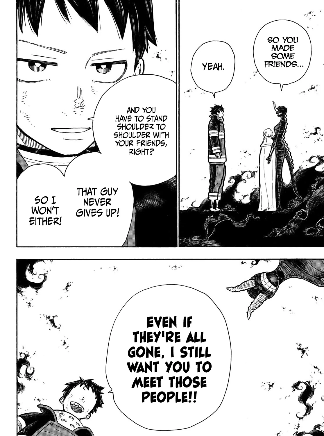 Read Enen No Shouboutai Manga Online